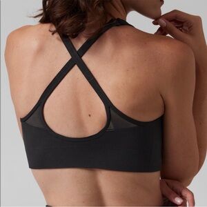 ATHLETA EMPOWER II ZIP FRONT DAILY SPORTS BRA IN POWERVITA™ A-C Cups